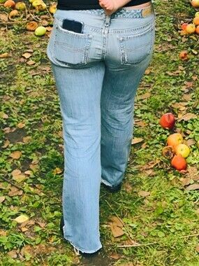 Vintage Abercrombie & Fitch Lowrise Bootcut Jeans